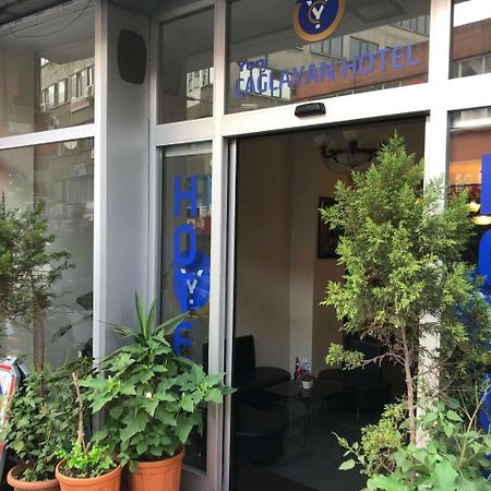 Yeni Caglayan Otel 伊斯坦布尔 外观 照片